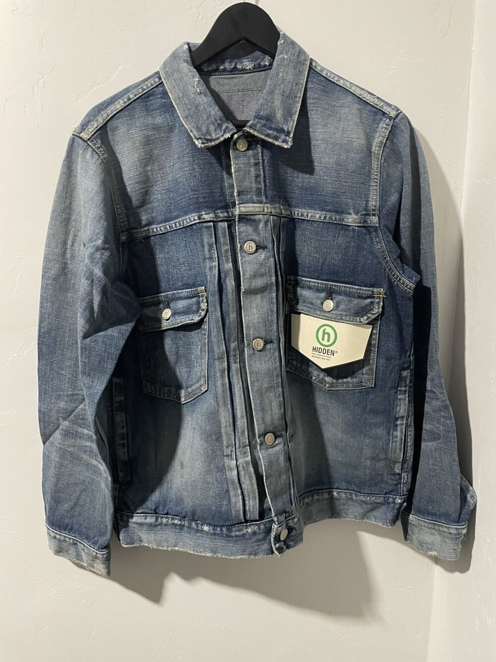 Hidden NY Japanese denim jacket